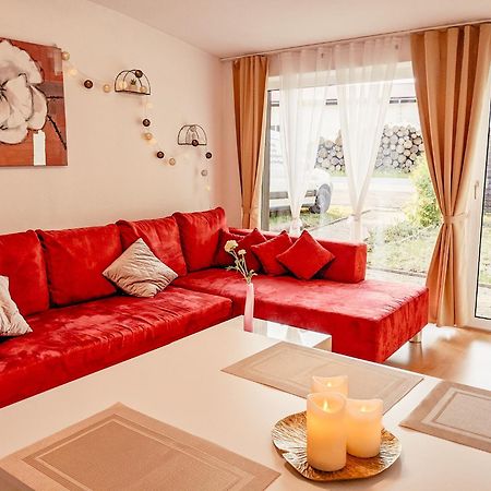 W5 - Urlaubsmagie - Wohnung Mit Grill, Terrasse & Pool Lichtenhain  Екстер'єр фото