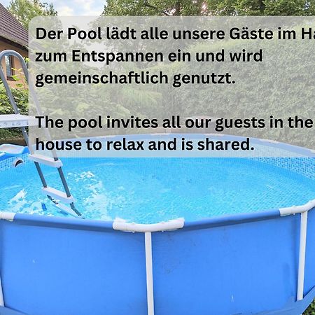 W5 - Urlaubsmagie - Wohnung Mit Grill, Terrasse & Pool Lichtenhain  Екстер'єр фото