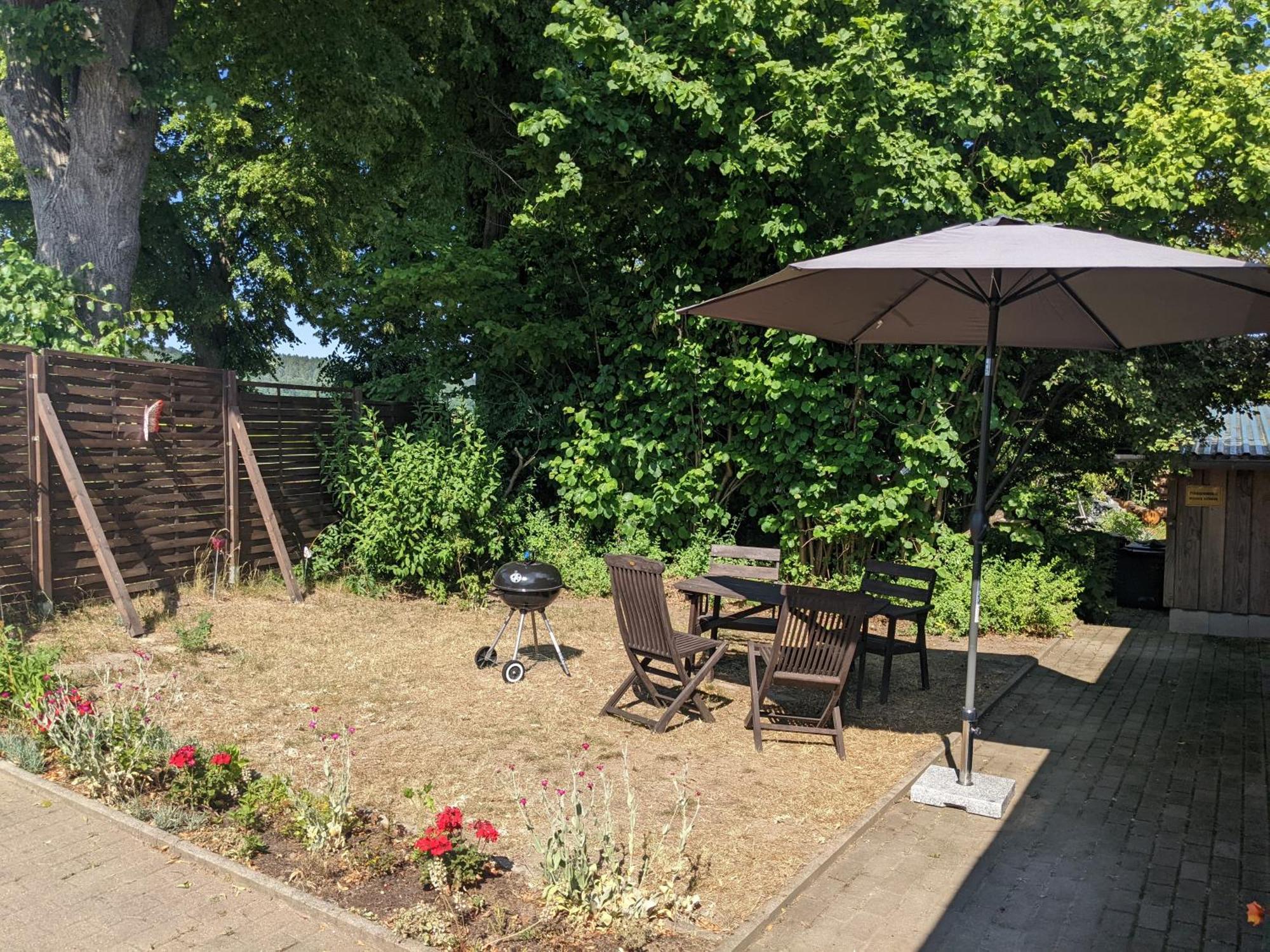 W5 - Urlaubsmagie - Wohnung Mit Grill, Terrasse & Pool Lichtenhain  Екстер'єр фото