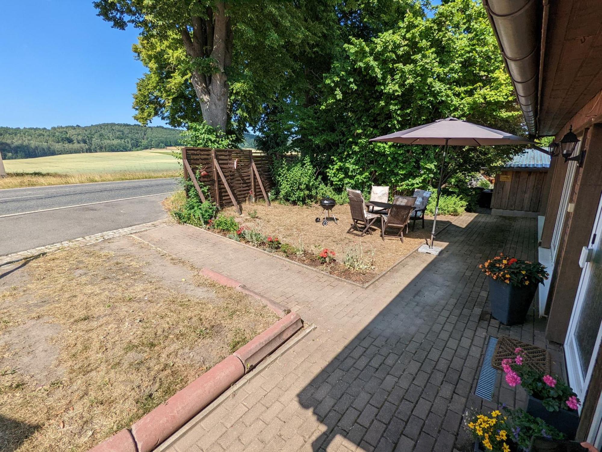 W5 - Urlaubsmagie - Wohnung Mit Grill, Terrasse & Pool Lichtenhain  Екстер'єр фото