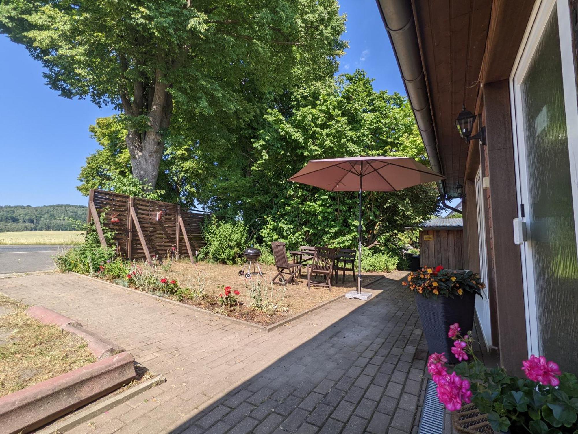 W5 - Urlaubsmagie - Wohnung Mit Grill, Terrasse & Pool Lichtenhain  Екстер'єр фото
