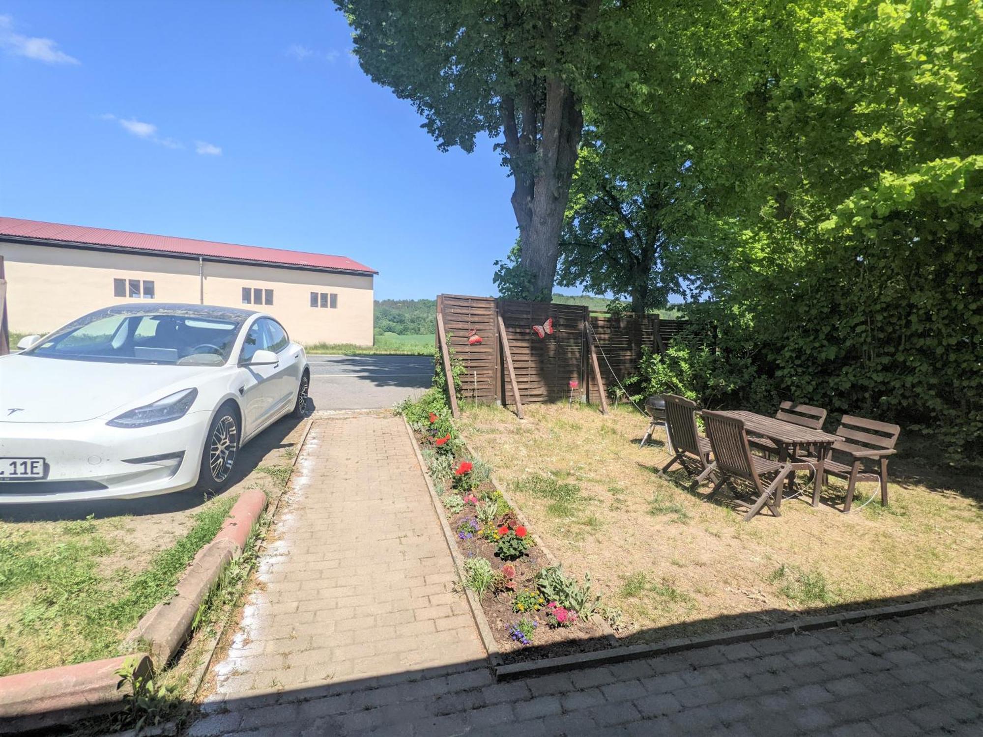 W5 - Urlaubsmagie - Wohnung Mit Grill, Terrasse & Pool Lichtenhain  Екстер'єр фото