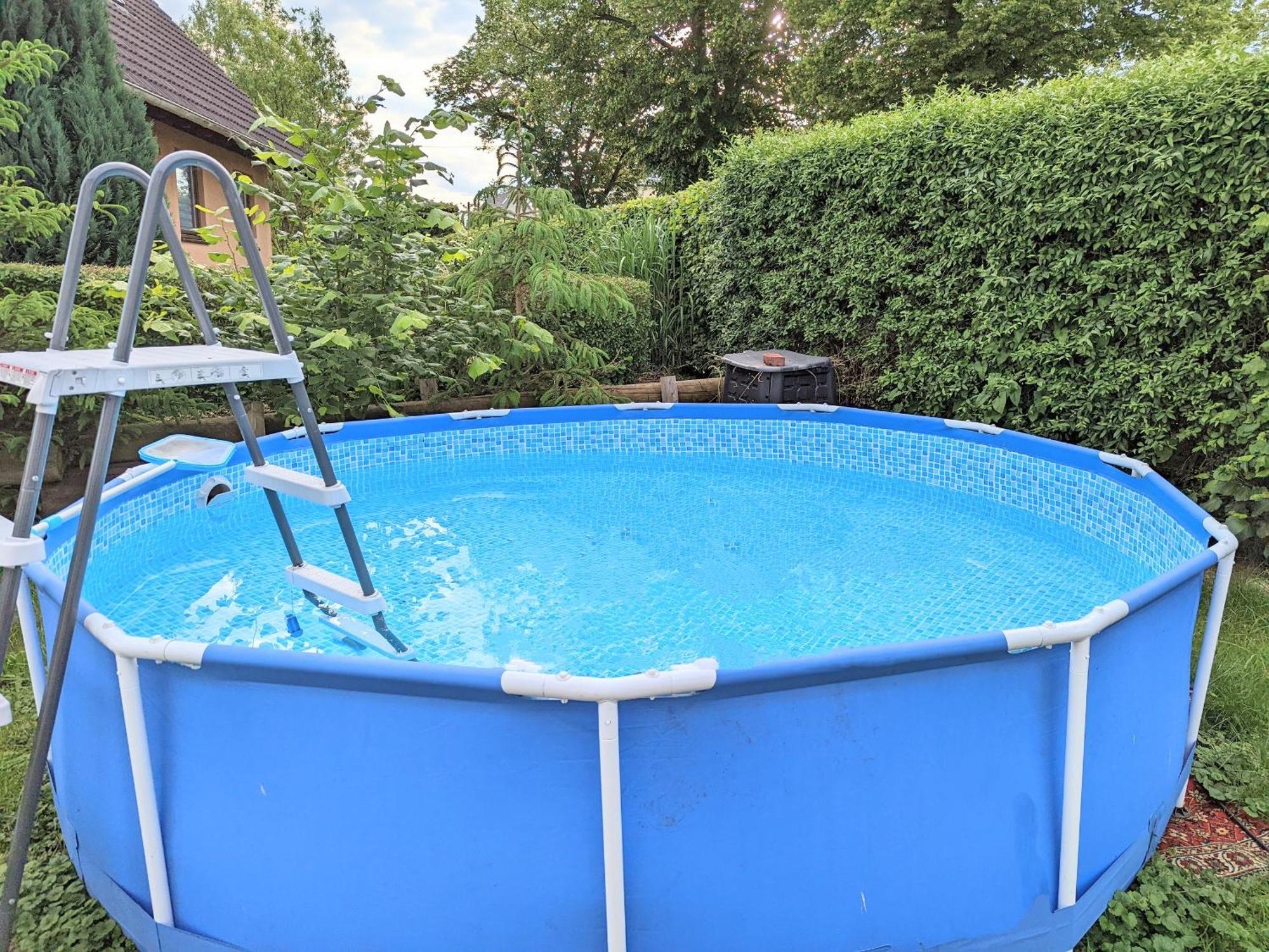 W5 - Urlaubsmagie - Wohnung Mit Grill, Terrasse & Pool Lichtenhain  Екстер'єр фото