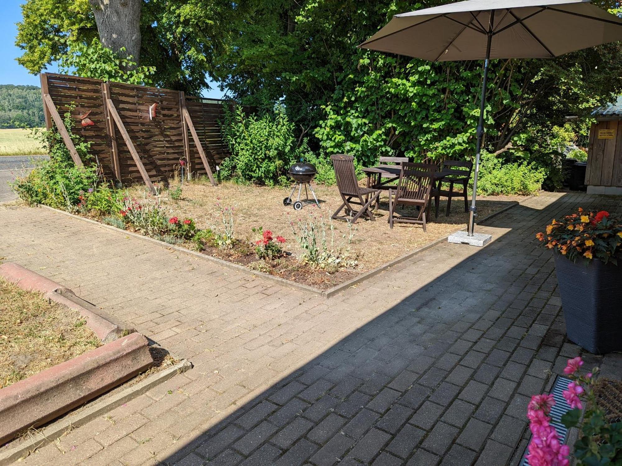 W5 - Urlaubsmagie - Wohnung Mit Grill, Terrasse & Pool Lichtenhain  Екстер'єр фото