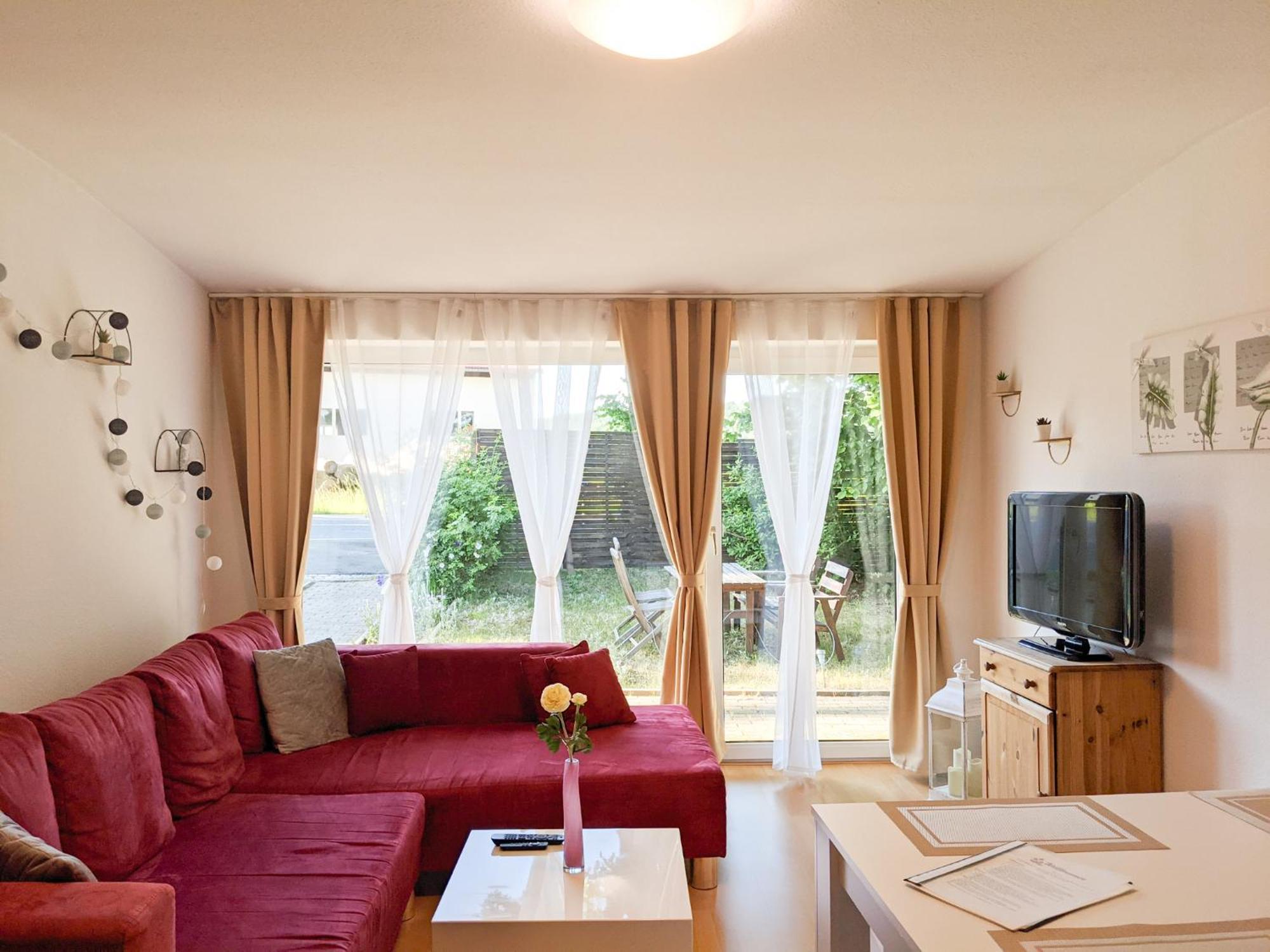 W5 - Urlaubsmagie - Wohnung Mit Grill, Terrasse & Pool Lichtenhain  Екстер'єр фото