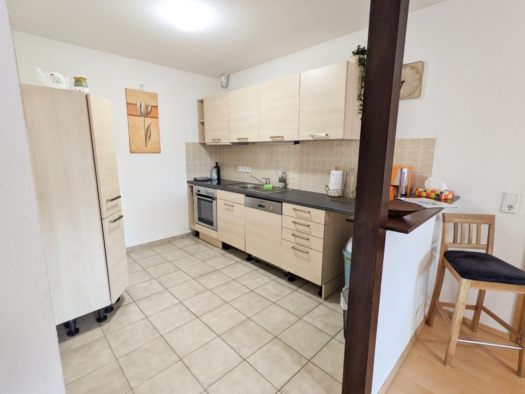 W5 - Urlaubsmagie - Wohnung Mit Grill, Terrasse & Pool Lichtenhain  Екстер'єр фото