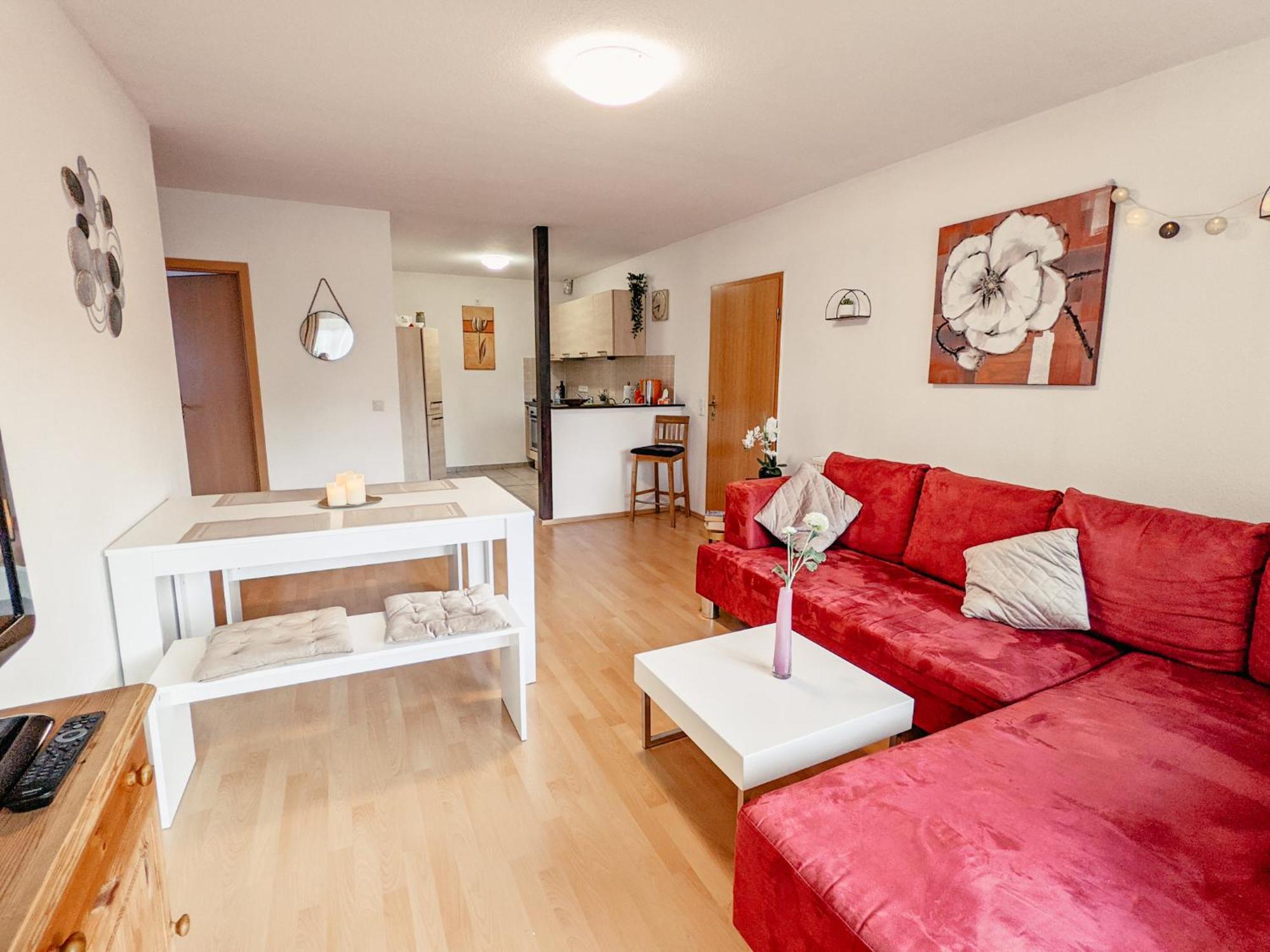 W5 - Urlaubsmagie - Wohnung Mit Grill, Terrasse & Pool Lichtenhain  Екстер'єр фото