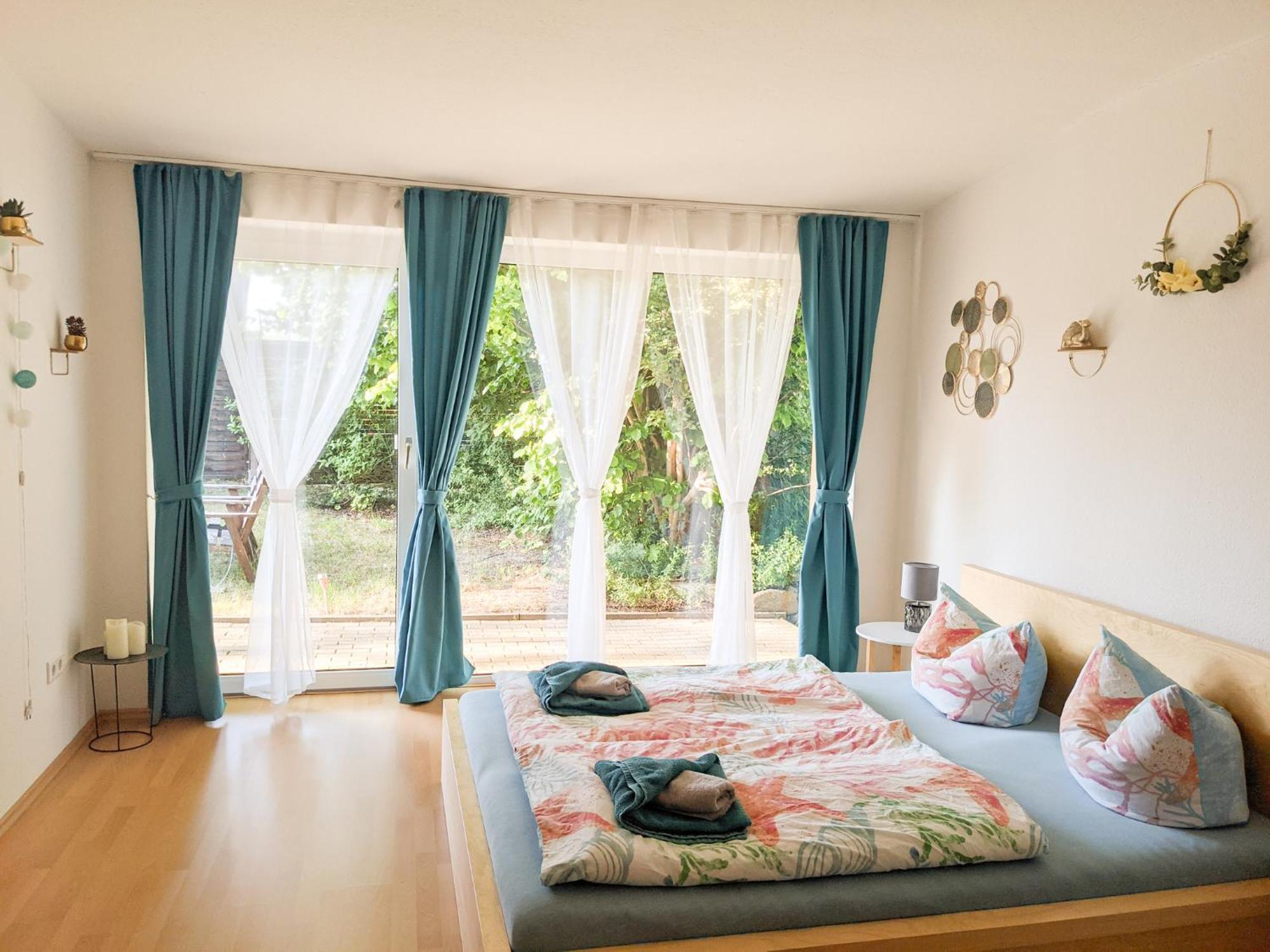W5 - Urlaubsmagie - Wohnung Mit Grill, Terrasse & Pool Lichtenhain  Екстер'єр фото