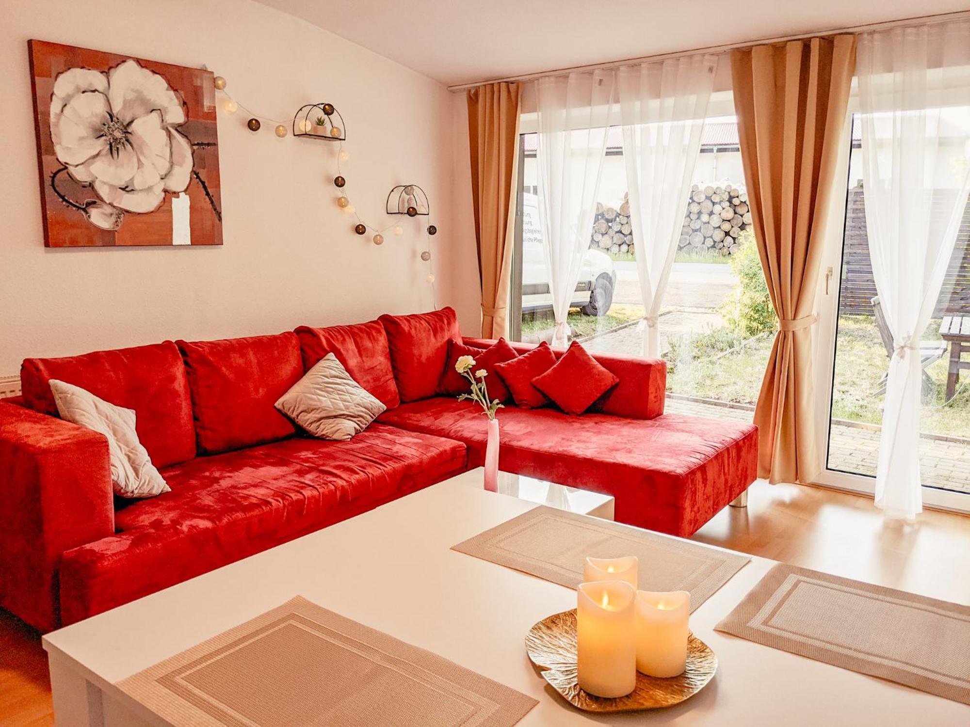 W5 - Urlaubsmagie - Wohnung Mit Grill, Terrasse & Pool Lichtenhain  Екстер'єр фото