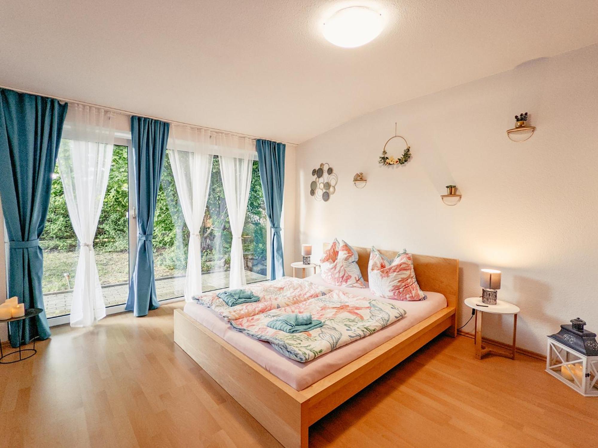W5 - Urlaubsmagie - Wohnung Mit Grill, Terrasse & Pool Lichtenhain  Екстер'єр фото