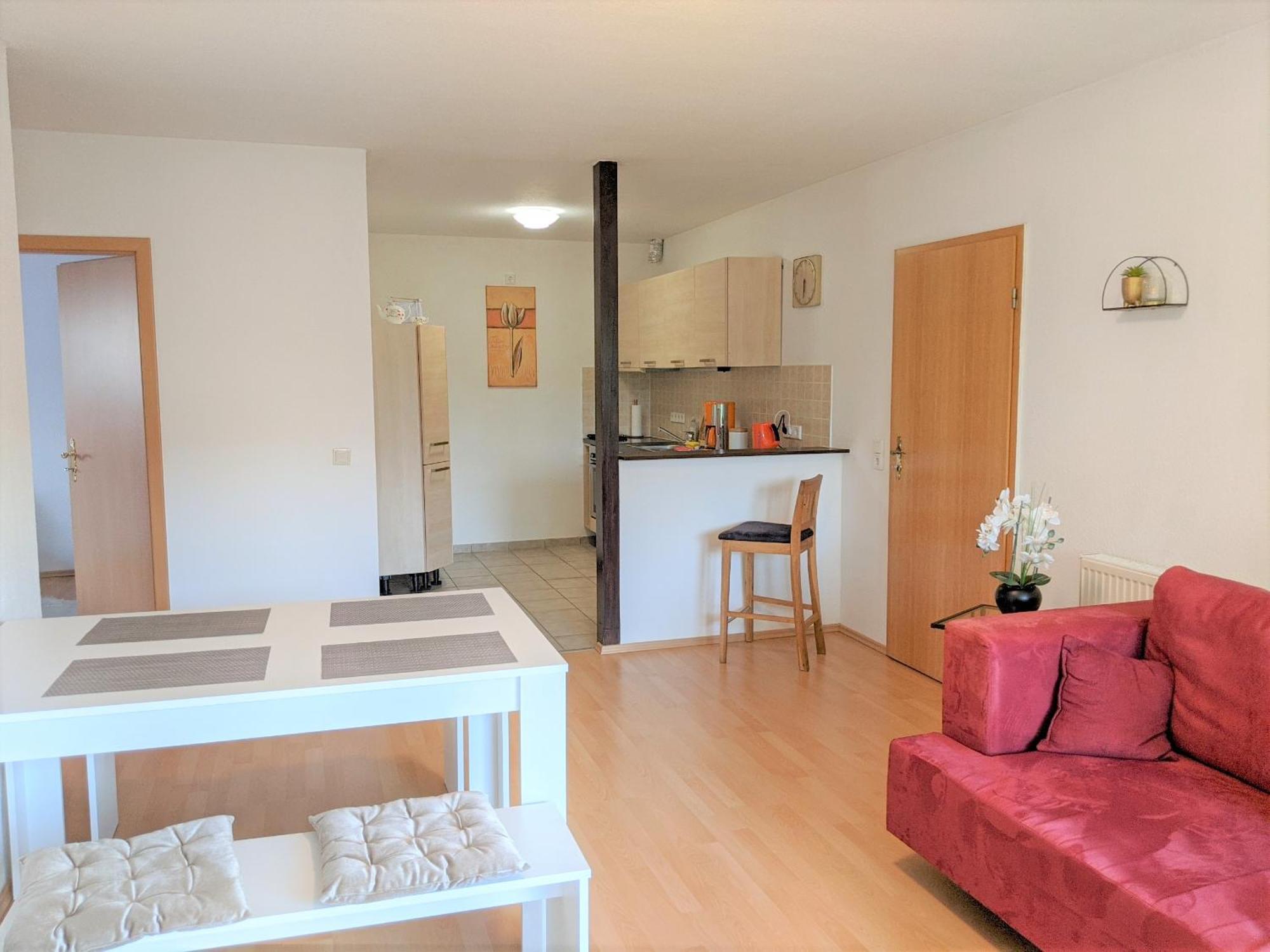 W5 - Urlaubsmagie - Wohnung Mit Grill, Terrasse & Pool Lichtenhain  Екстер'єр фото
